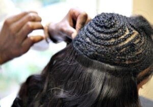                                    Sew-in hair extensions are most permanent and seamless