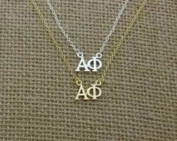 necklace for sorority: